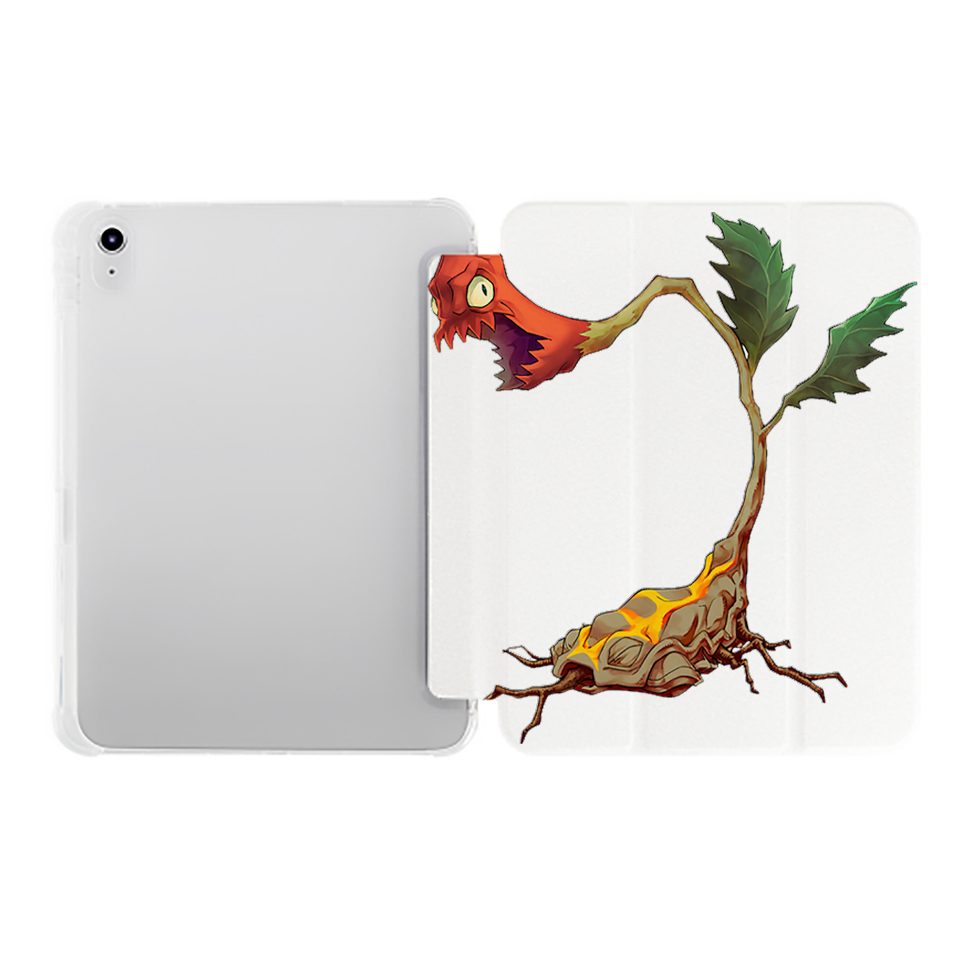 （画像用） 遊☆戯☆王 Yu-Gi-Oh! IPad ケース ペン収納付き 三つ折りスタンド PUレザー×シリコン 対応機種9.5/10.5/10.9インチ